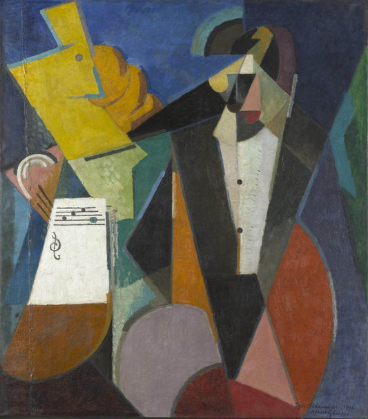 Portrait of Igor Stravinsky