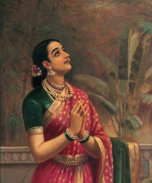 Raja Ravi Varma - Awaiting.jpg