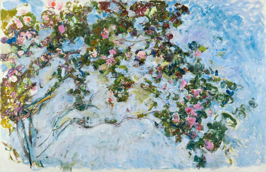 Roses 1925 by Claude Monet