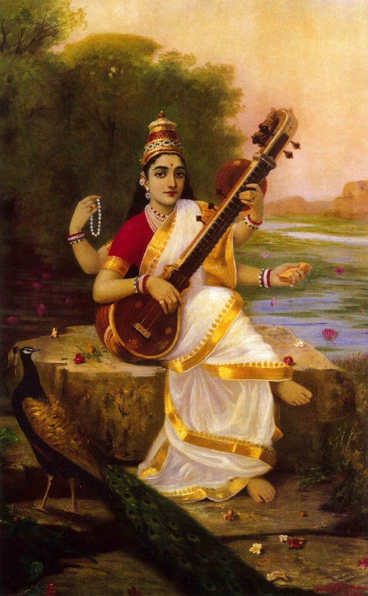 Saraswati by Ravi Varma.jpg