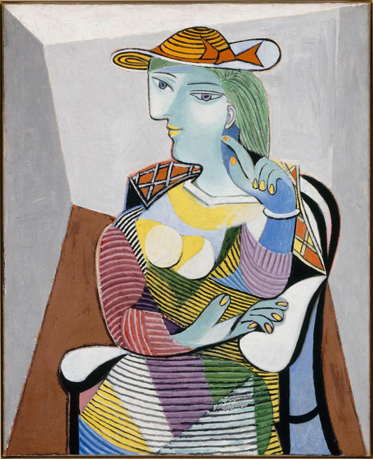 Seated Woman - Picasso