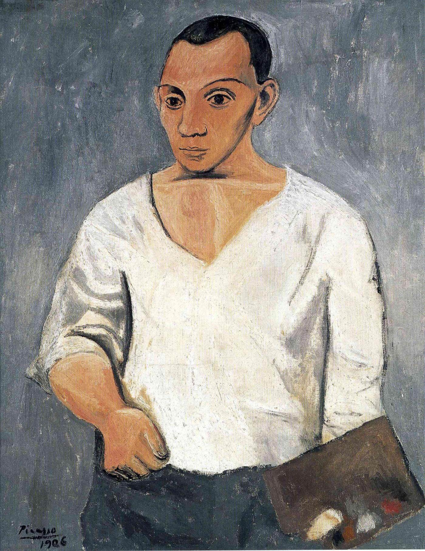 Self-Portrait Picasso