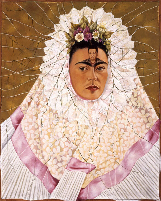 Self Portrait as a Tehuana 1943 by Frida Kahlo