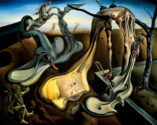 Spider Of The Evening Hope by Salvador Dali