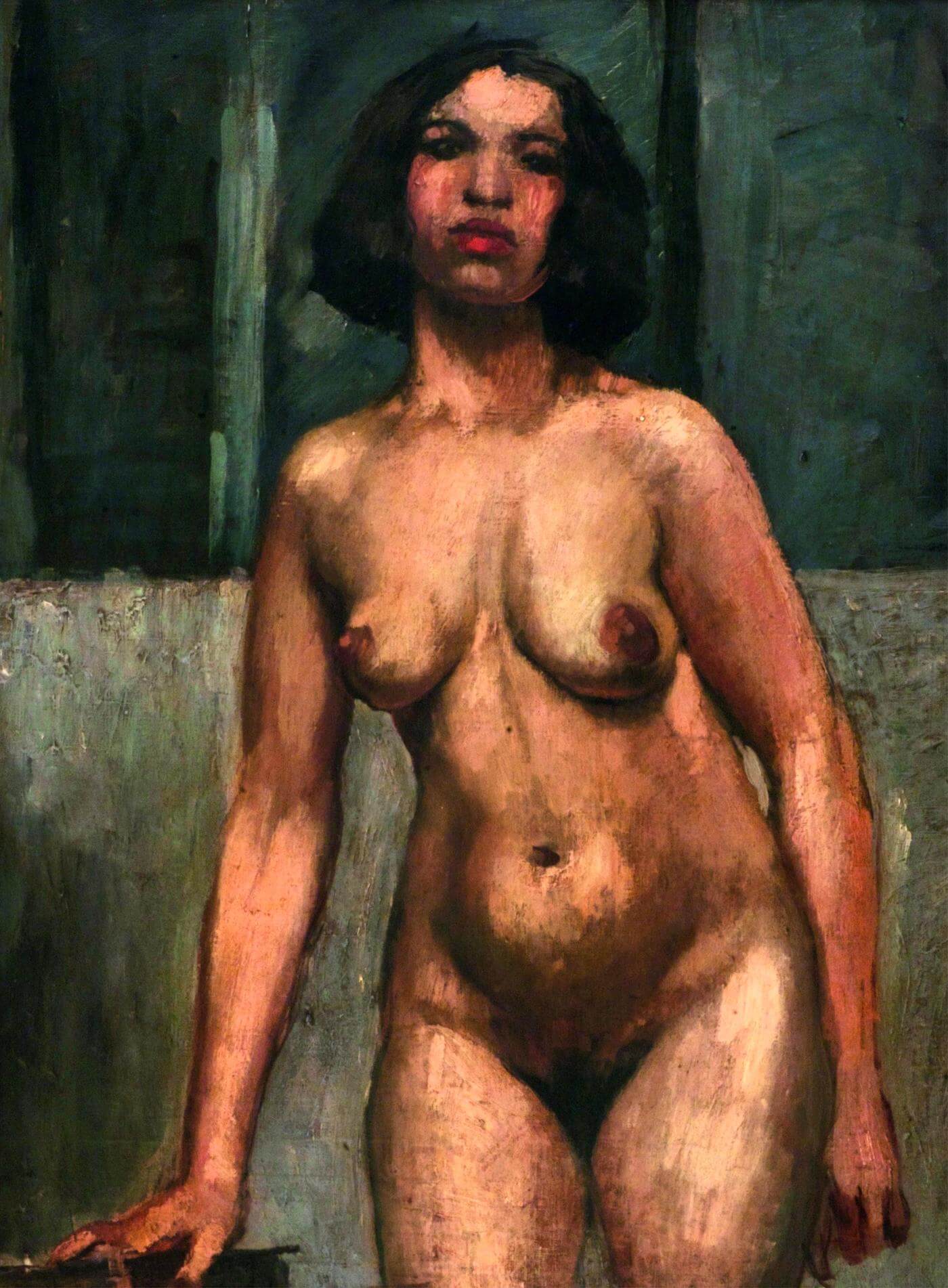 Standing Nude