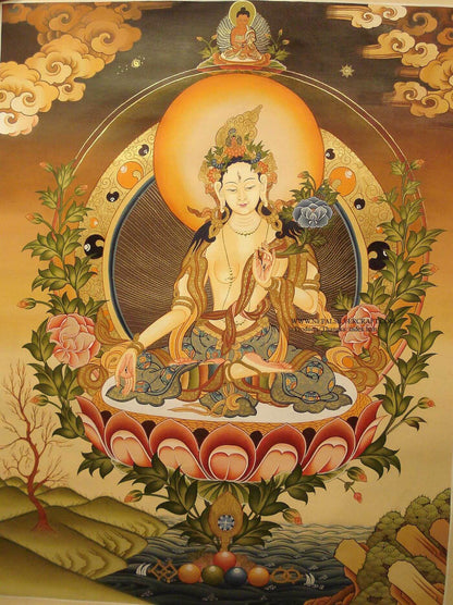 Tara Thangka Paintings