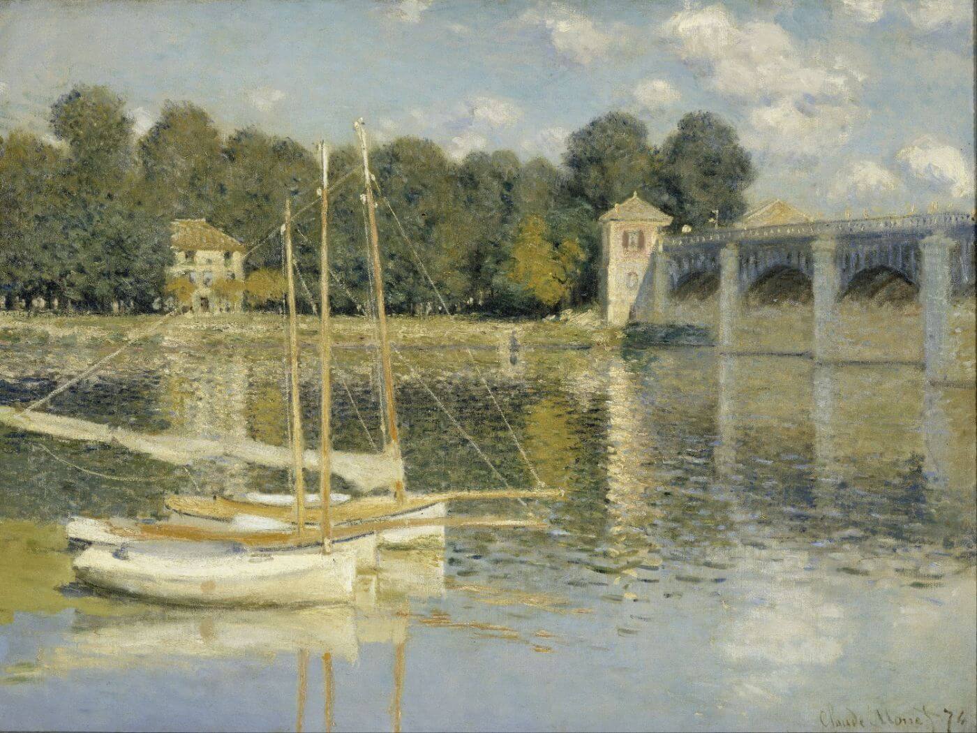 The Bridge At Argenteuil