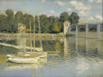 The Bridge At Argenteuil