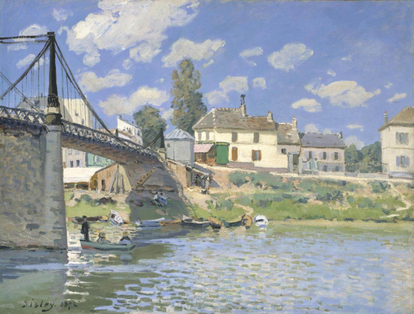 The Bridge at Villeneuve-la-Garenne