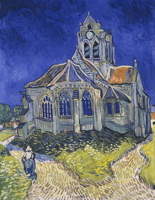 The Church Auvers