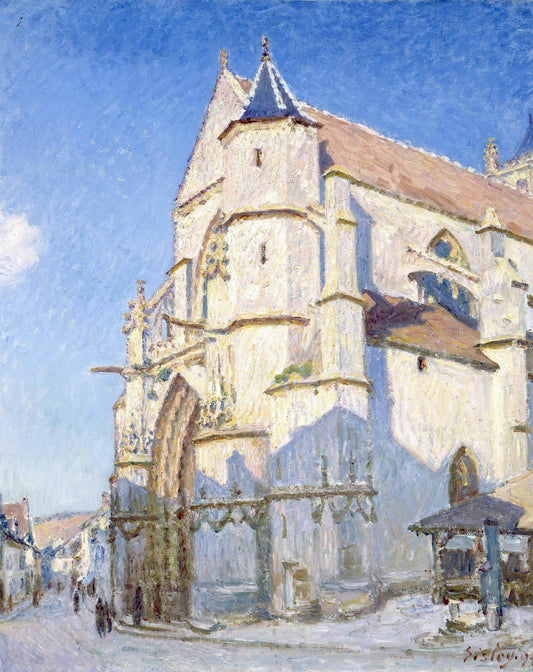 The Church at Moret