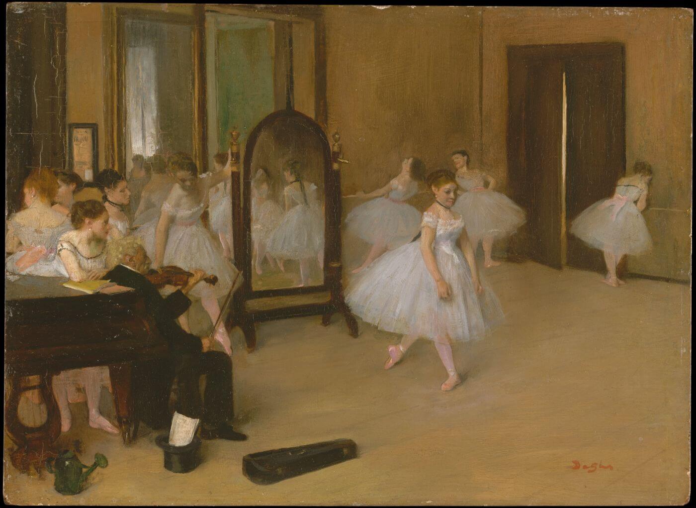 The Dancing Class