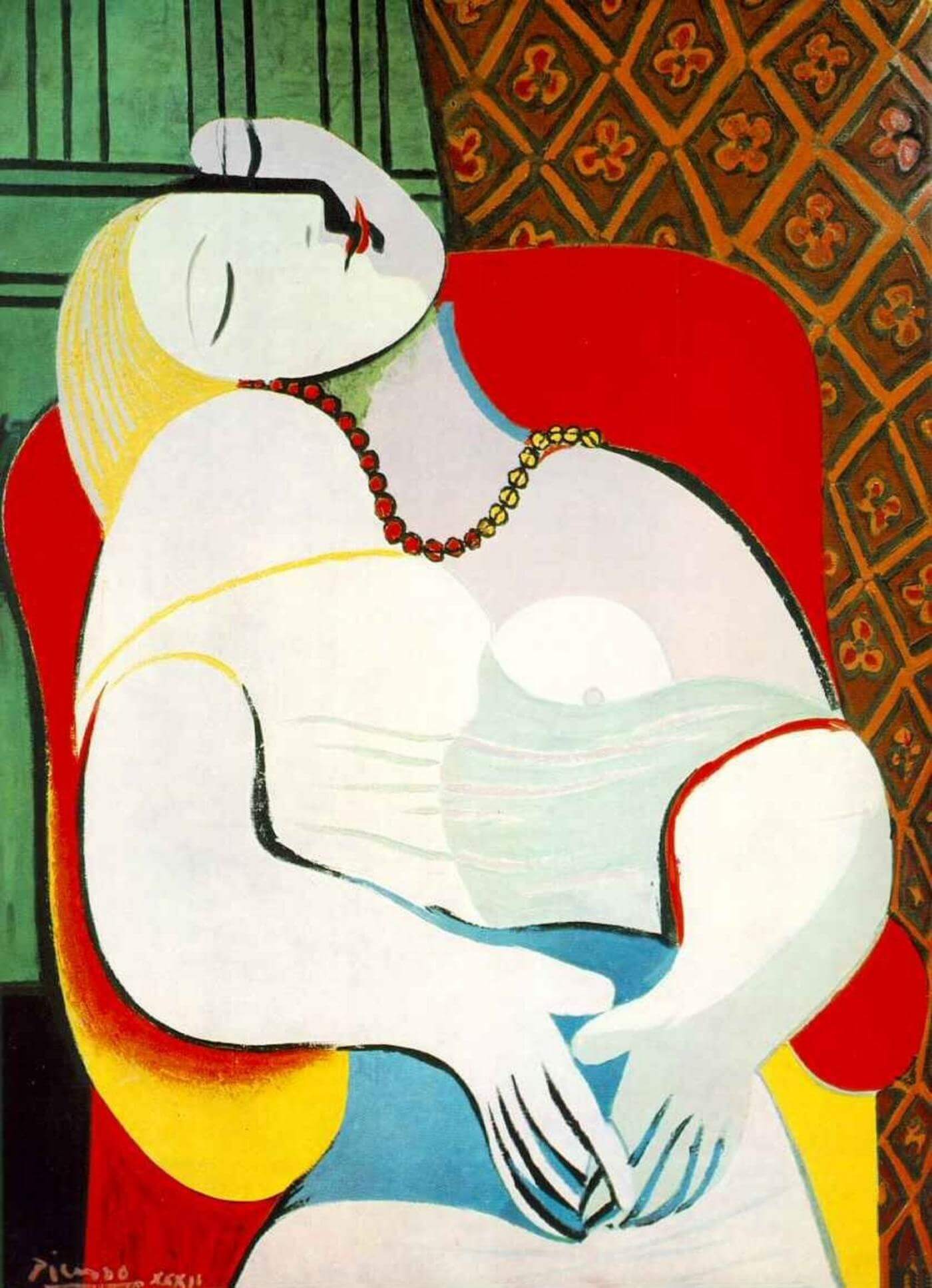 The Dream - Pablo Picasso