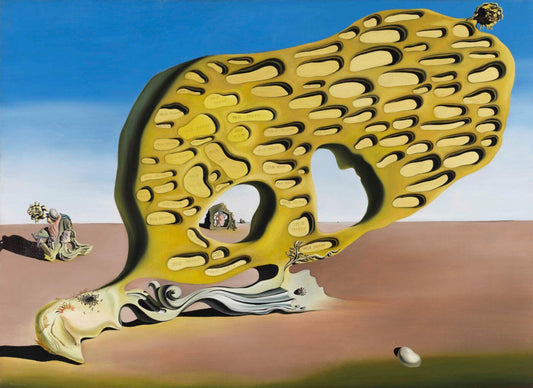 The Enigma of My Desire 1929 by Salvador Dali