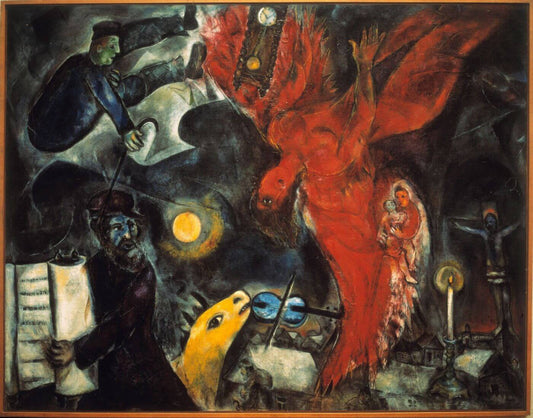 The Falling Angel 1923-1947 by Marc Chagall.jpg