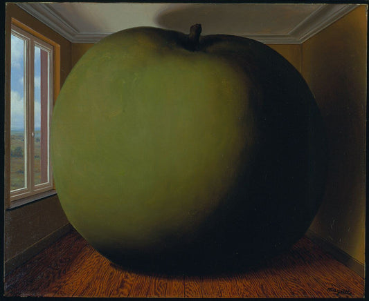 The Listening Room 1952 by Rene Magritte