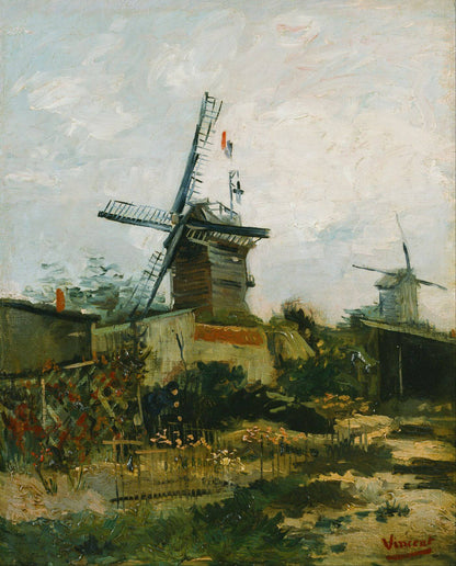 The Montmartre Windmills