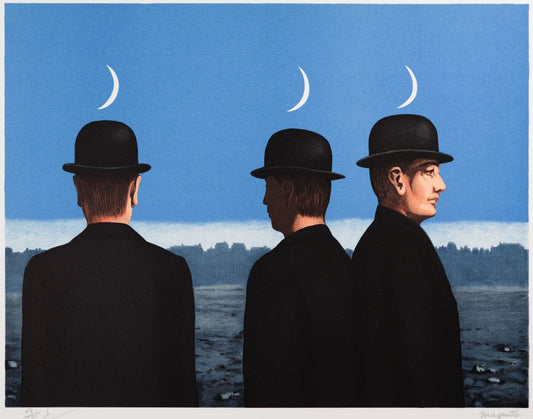 The Mysteries of the Horizon 1928 by Rene Magritte