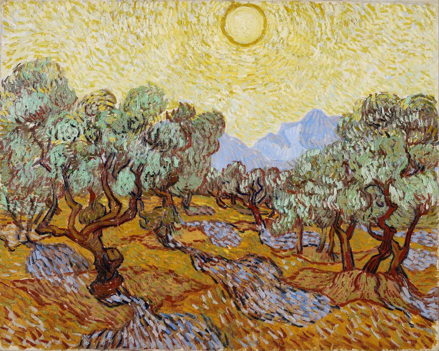 The Olive Trees