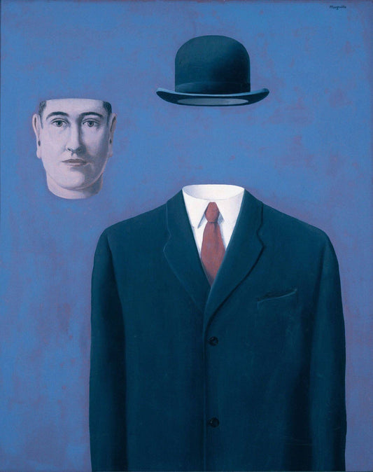 The Pilgrim 1966 by Rene Magritte