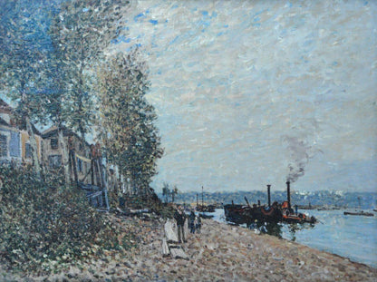 The Seine at Argenteuil