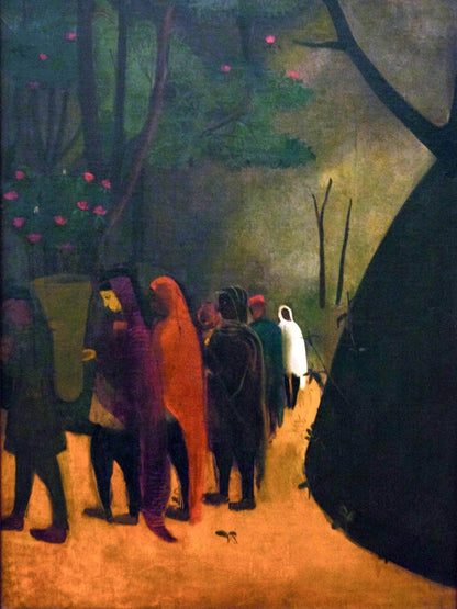 The Village Scene 1928