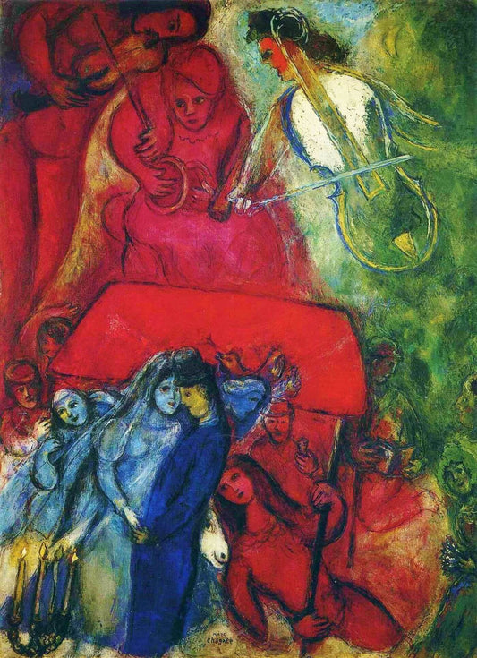 The Wedding 1944 by Marc Chagall.jpg