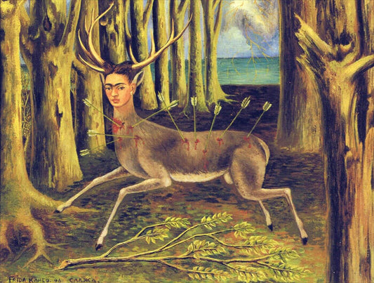 The Wounded Deer 1946 by Frida Kahlo