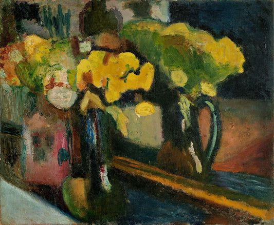 The Yellow Flowers