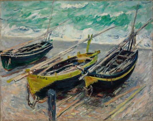 Three Fishing Boats