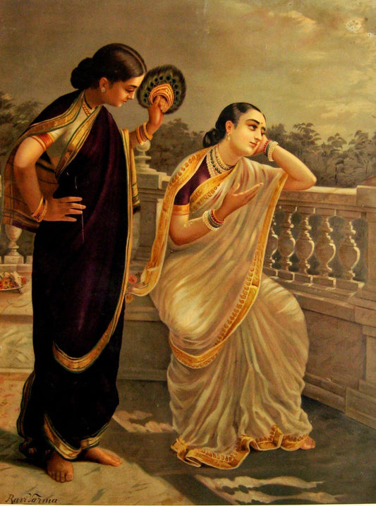 Twilight Discussion by Raja Ravi Varma.jpg