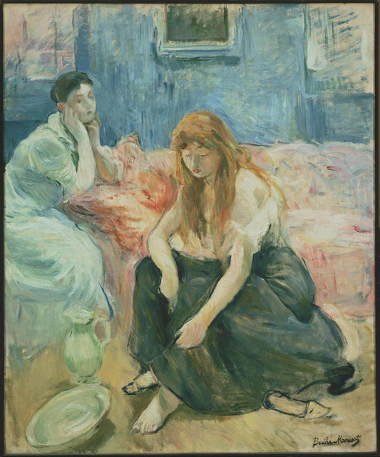 Two Girls - Berthe Morisot