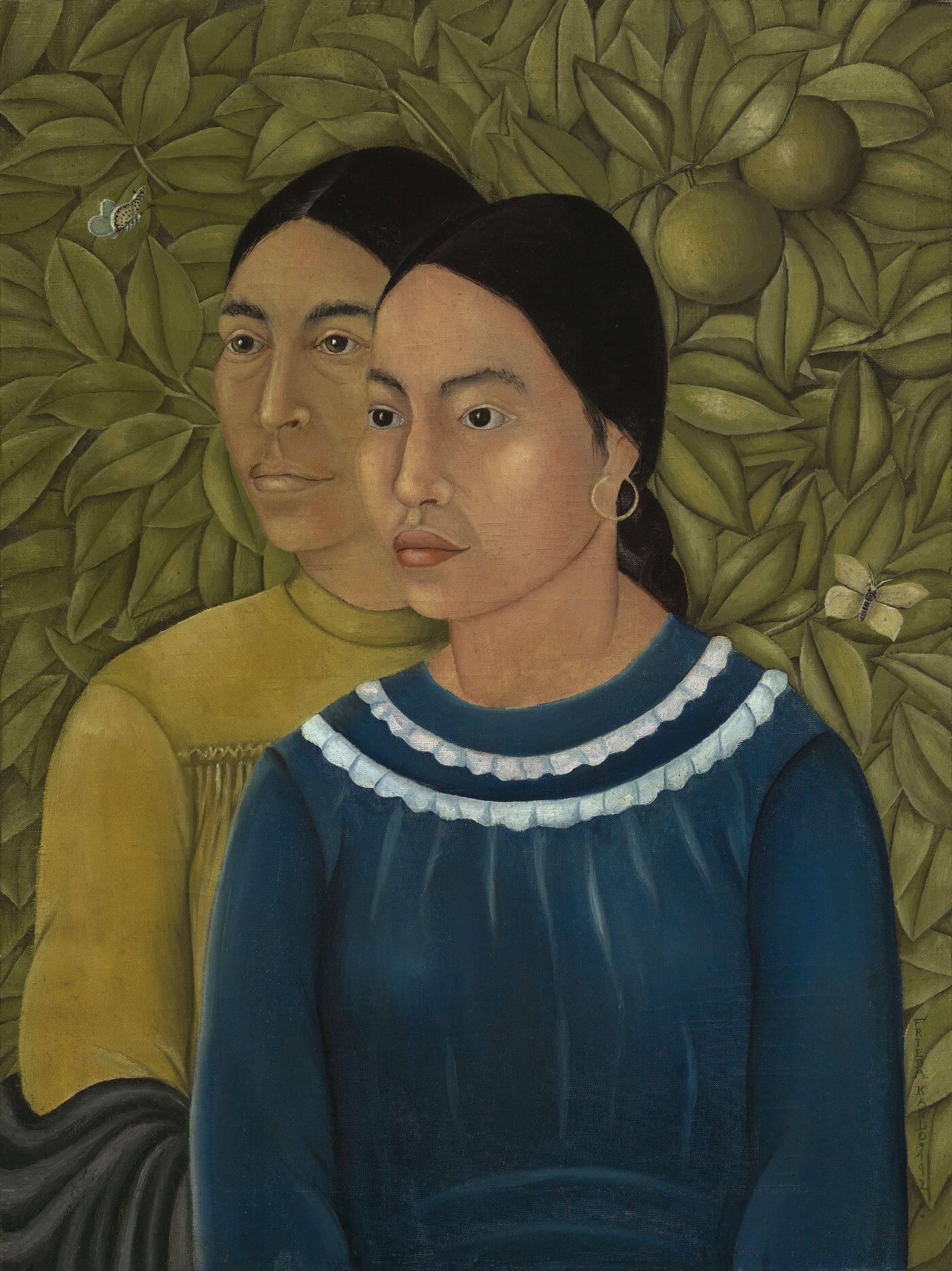 Two Women 1929 by Frida Kahlo