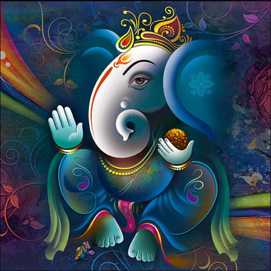 Vinayak Indian Spiritual Paintings