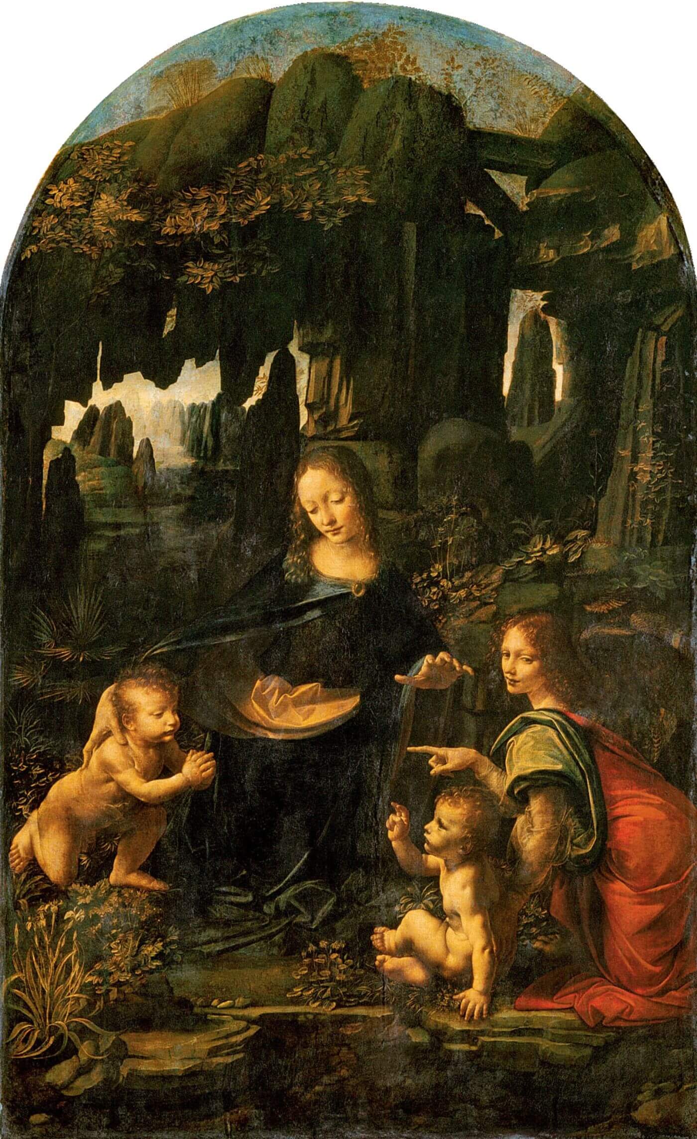 Virgin of the Rocks