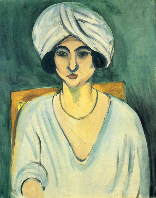 Woman in Turban - Lorette