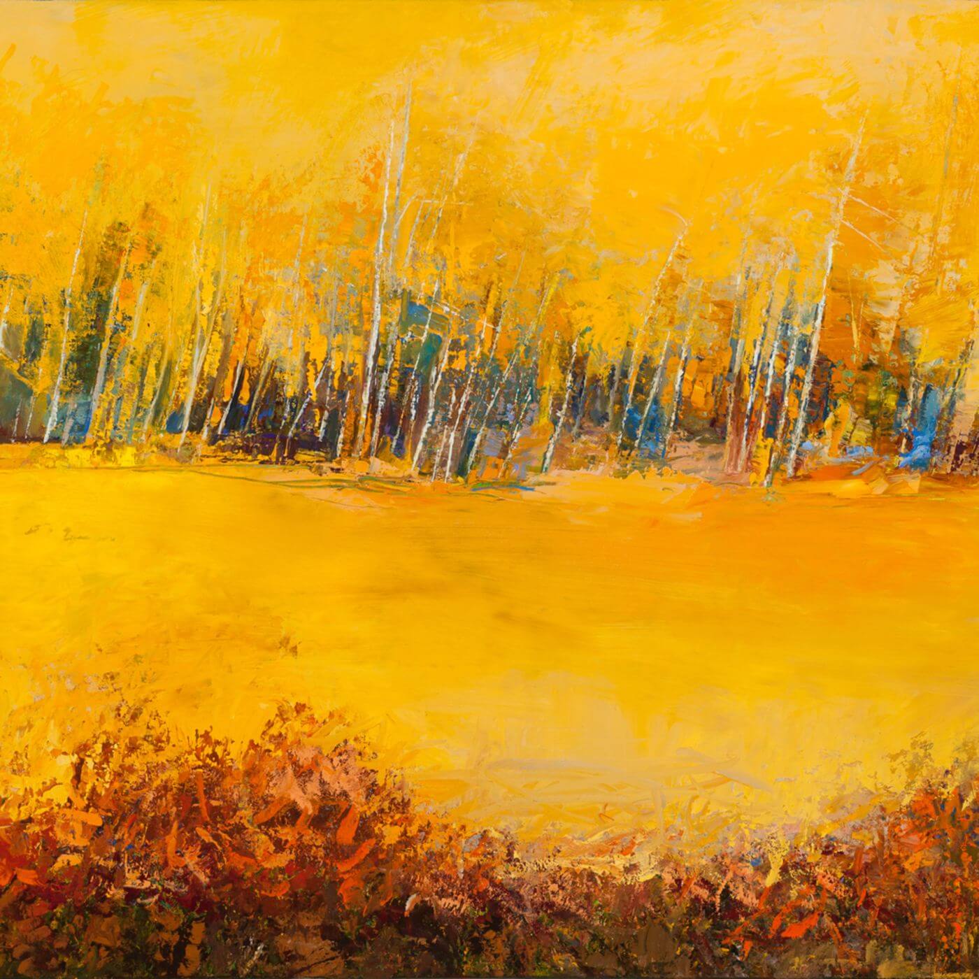 Yellow Landscape