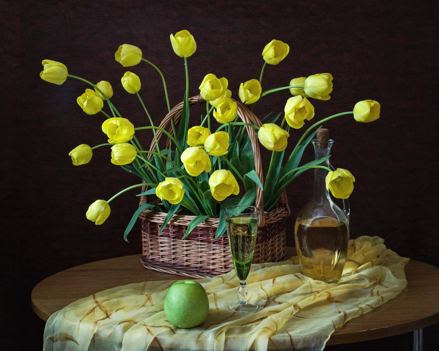 Yellow Tulips