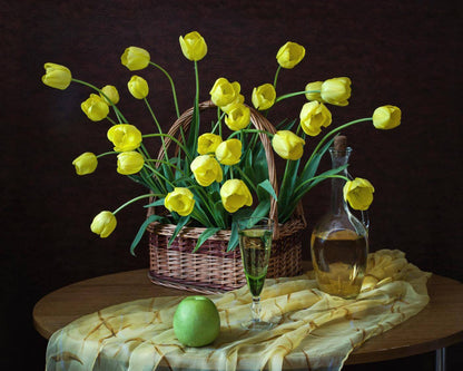 Yellow Tulips